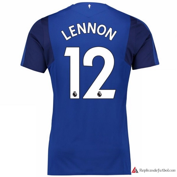 Camiseta Everton Primera equipación Lennon 2017-2018